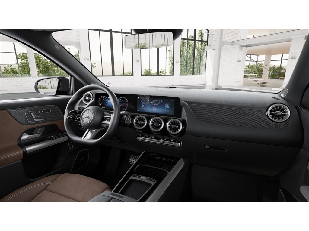 new 2025 Mercedes-Benz GLA car, priced at $55,145