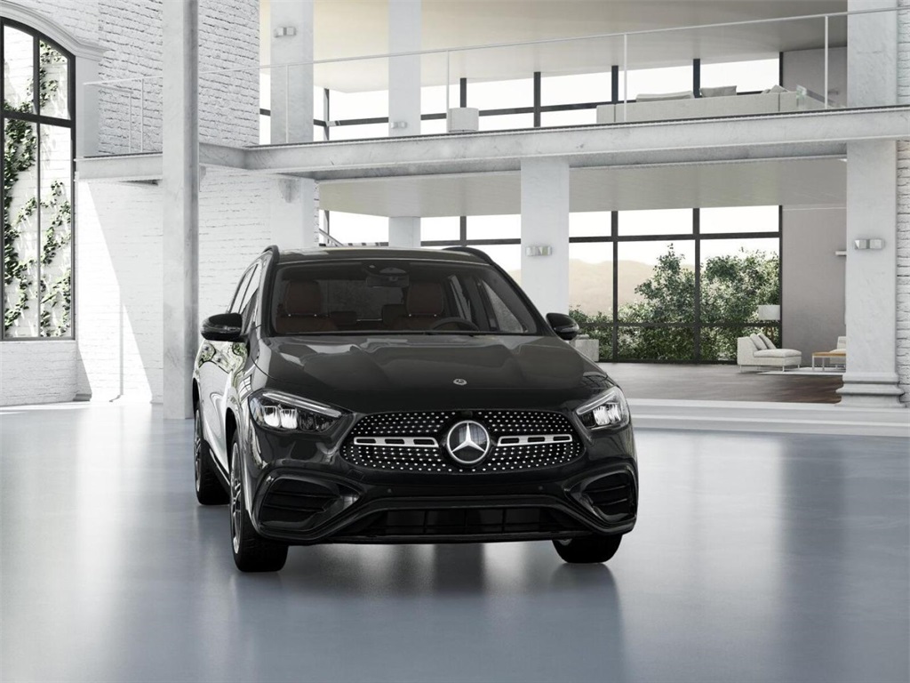 new 2025 Mercedes-Benz GLA car, priced at $55,145