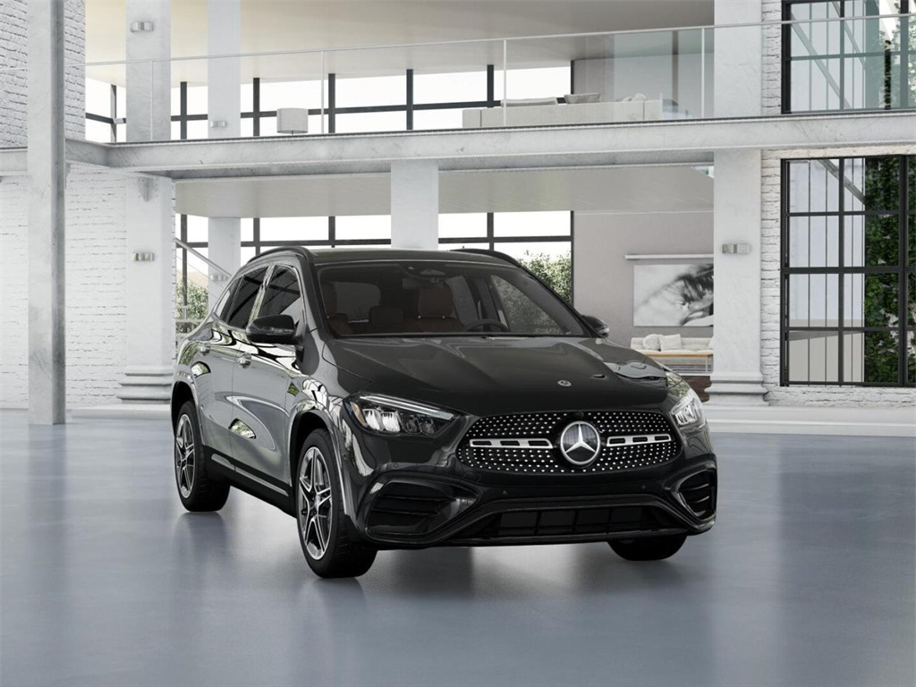 new 2025 Mercedes-Benz GLA car, priced at $55,145