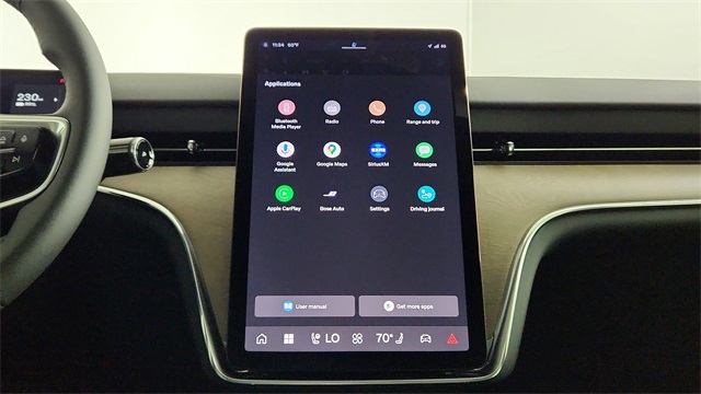 new 2025 Volvo EX90 car, priced at $82,890