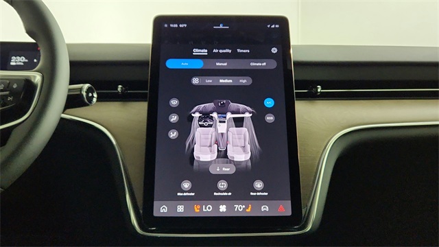 new 2025 Volvo EX90 car, priced at $82,890