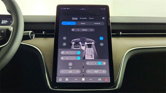 new 2025 Volvo EX90 car, priced at $82,890