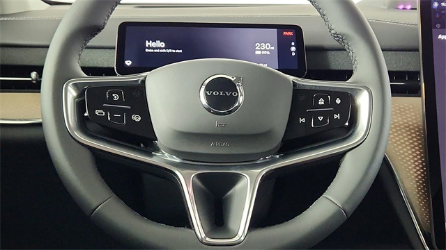 new 2025 Volvo EX90 car, priced at $82,890