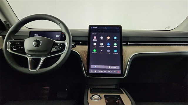 new 2025 Volvo EX90 car, priced at $82,890