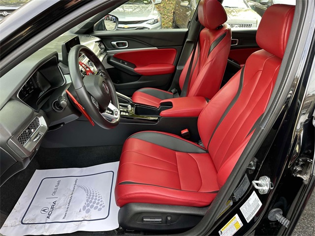 used 2024 Acura Integra car, priced at $27,554