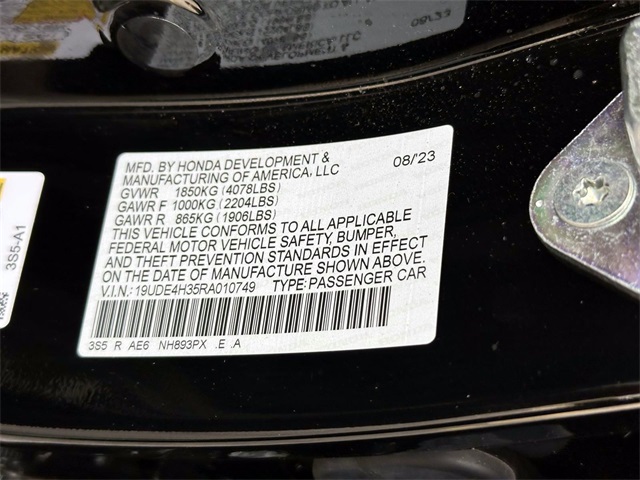 used 2024 Acura Integra car, priced at $27,554