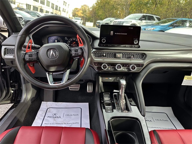 used 2024 Acura Integra car, priced at $27,554