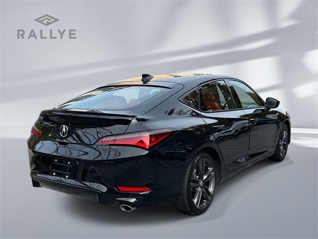 used 2024 Acura Integra car, priced at $27,554