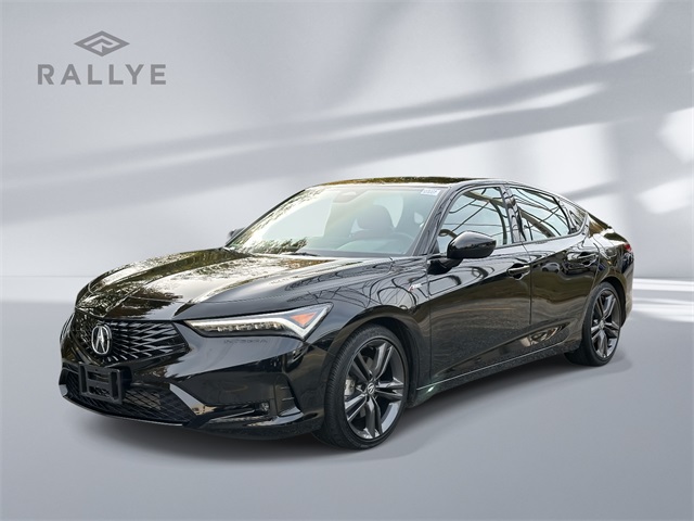 used 2024 Acura Integra car, priced at $27,554