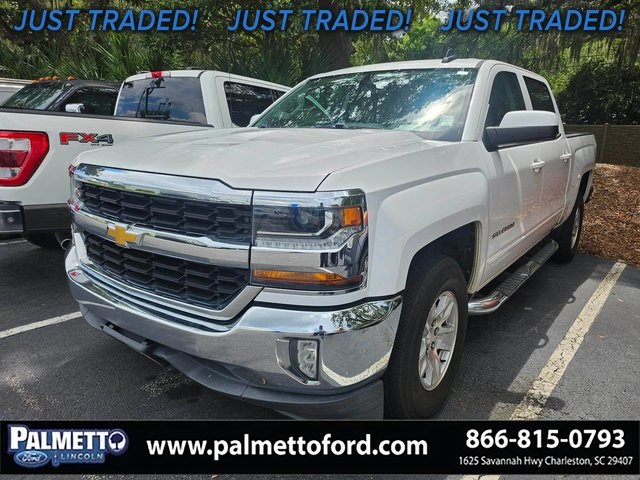used 2018 Chevrolet Silverado 1500 car, priced at $27,920