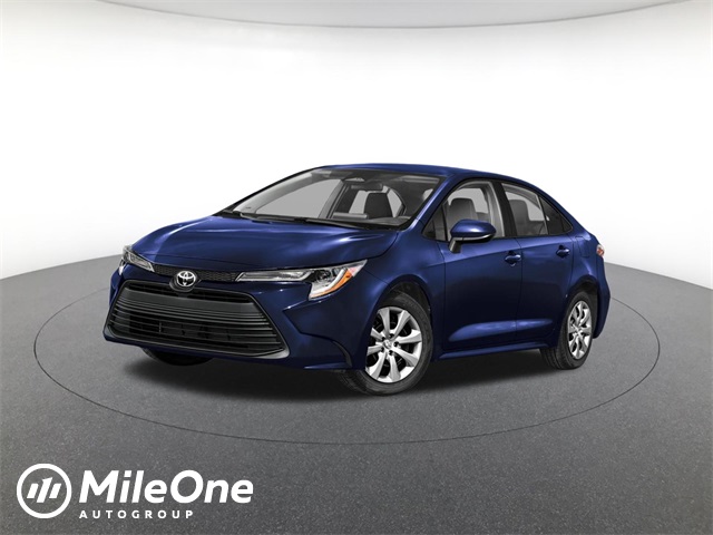 new 2026 Toyota Corolla car, priced at $25,668
