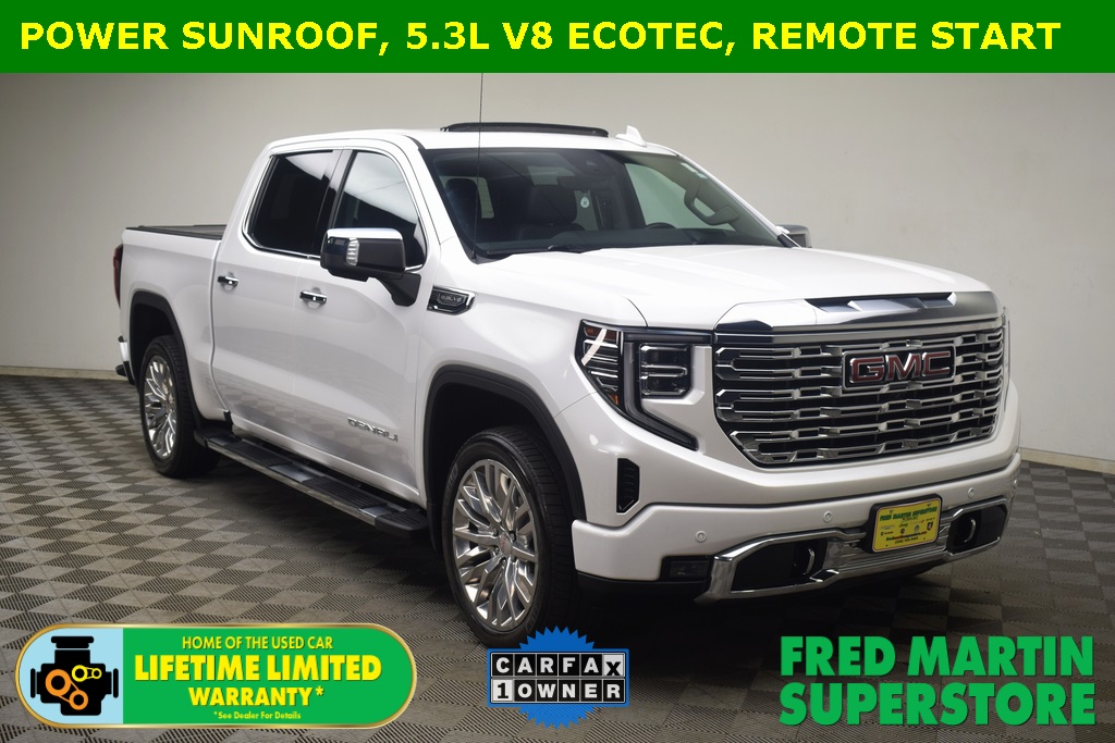 used 2022 GMC Sierra 1500 car, priced at $49,500