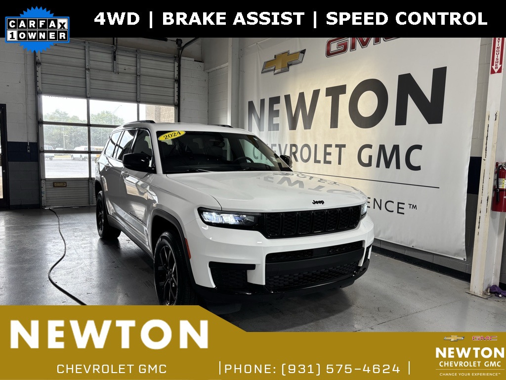 used 2024 Jeep Grand Cherokee L car, priced at $30,997