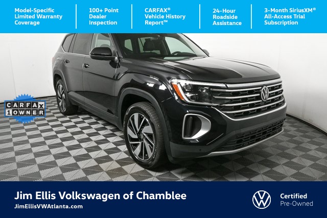 used 2024 Volkswagen Atlas car, priced at $34,900