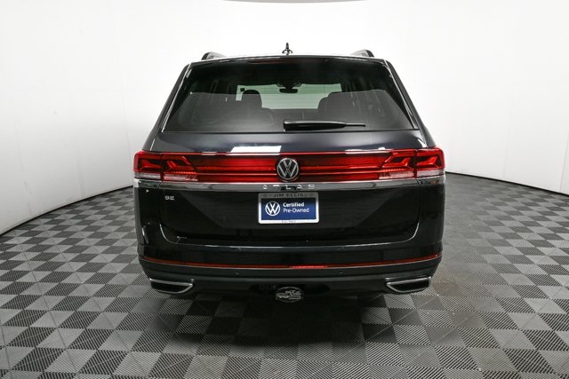 used 2024 Volkswagen Atlas car, priced at $34,900