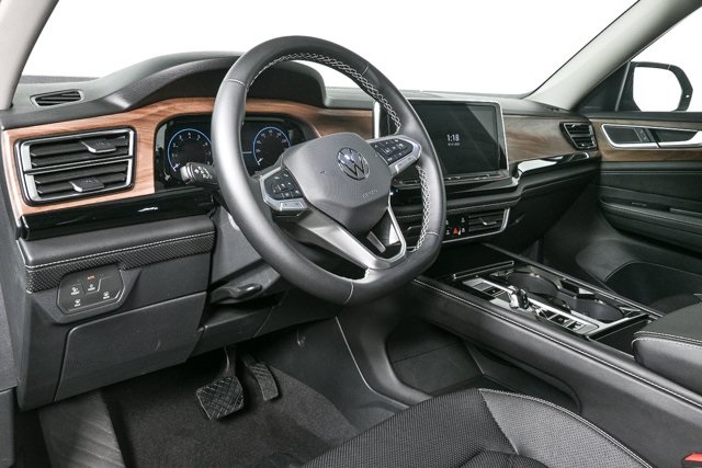 used 2024 Volkswagen Atlas car, priced at $34,900