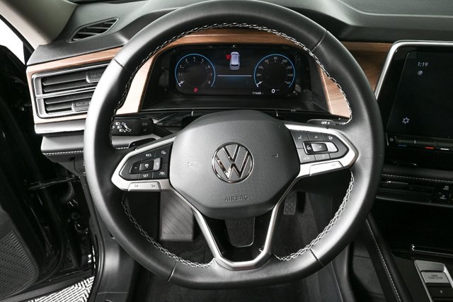 used 2024 Volkswagen Atlas car, priced at $34,900
