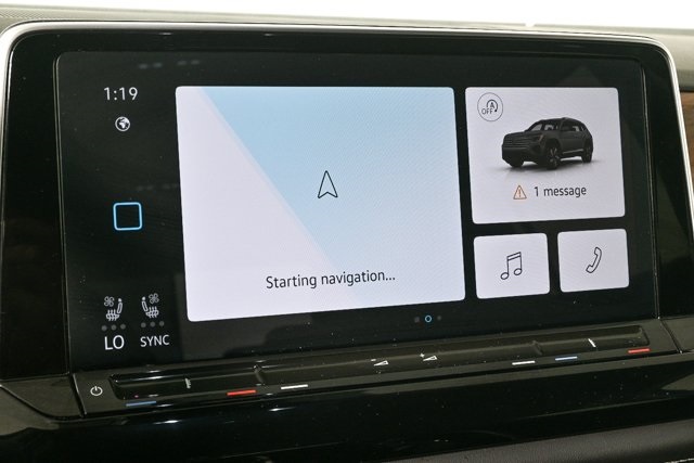 used 2024 Volkswagen Atlas car, priced at $34,900