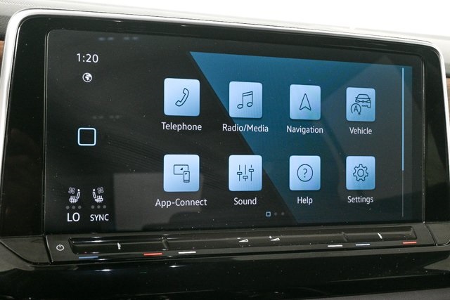 used 2024 Volkswagen Atlas car, priced at $34,900