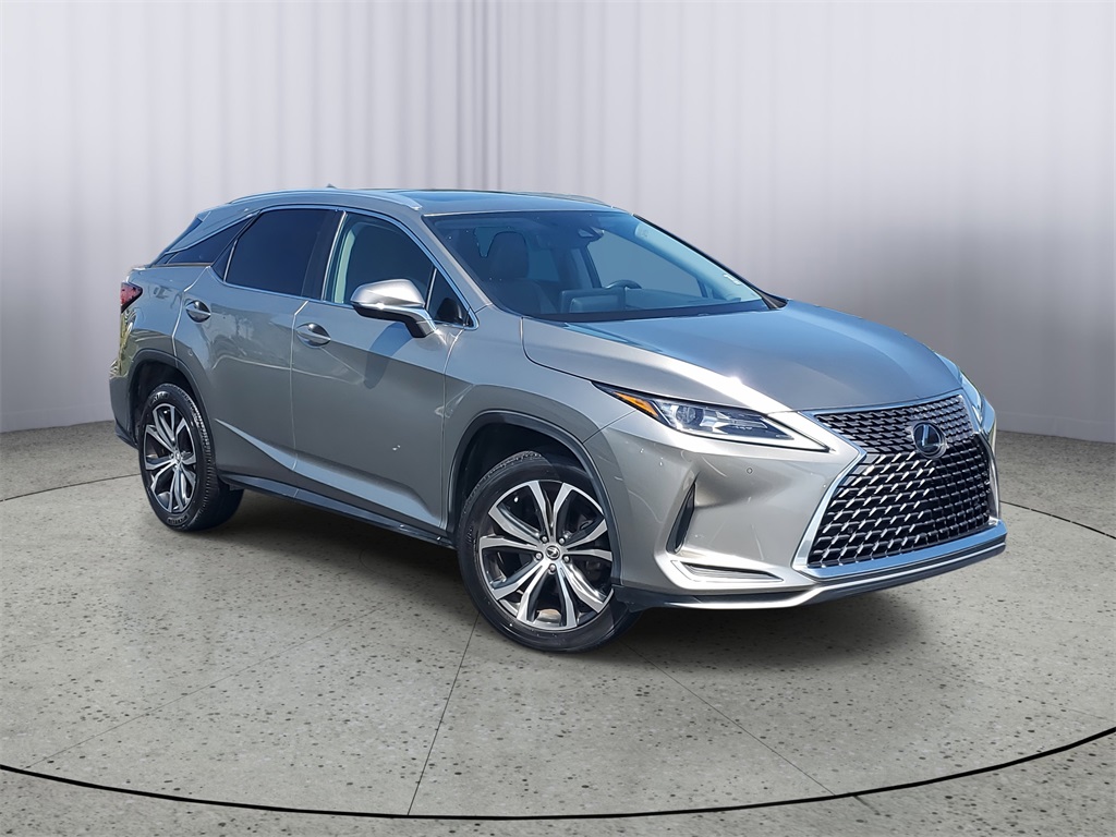 used 2022 Lexus RX car, priced at $41,998