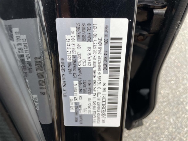 used 2021 Mazda CX-5 car, priced at $17,569