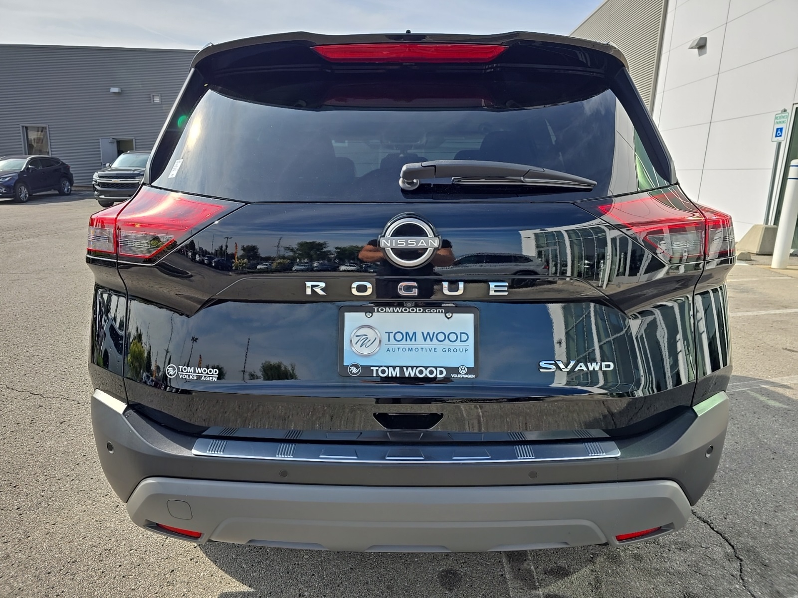 used 2023 Nissan Rogue car, priced at $23,300