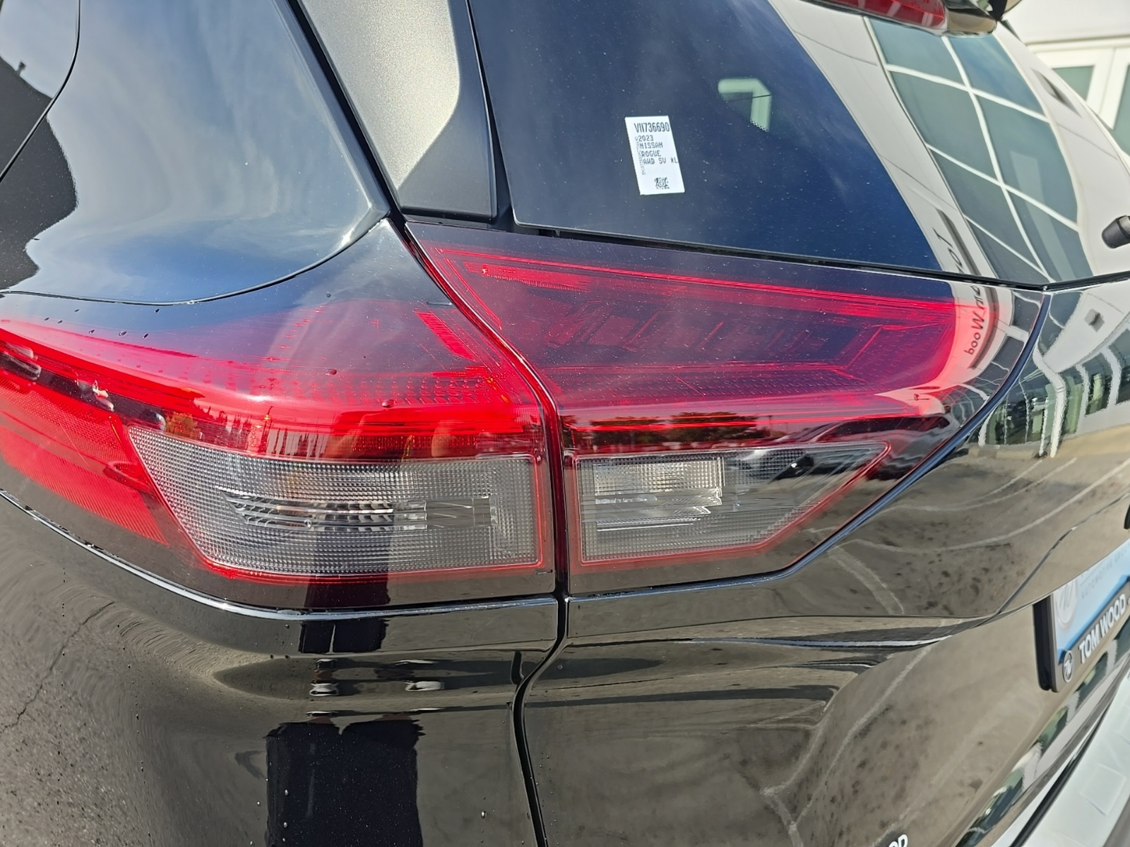 used 2023 Nissan Rogue car, priced at $23,300