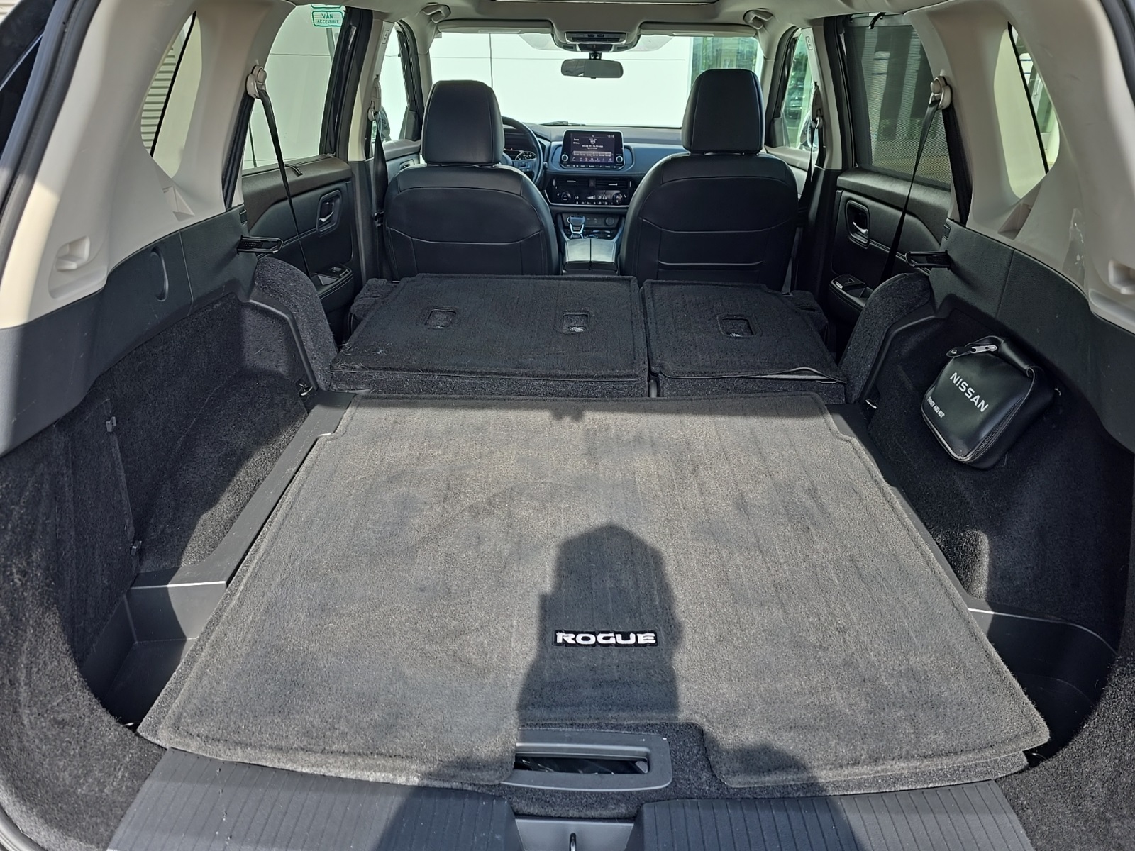 used 2023 Nissan Rogue car, priced at $23,300