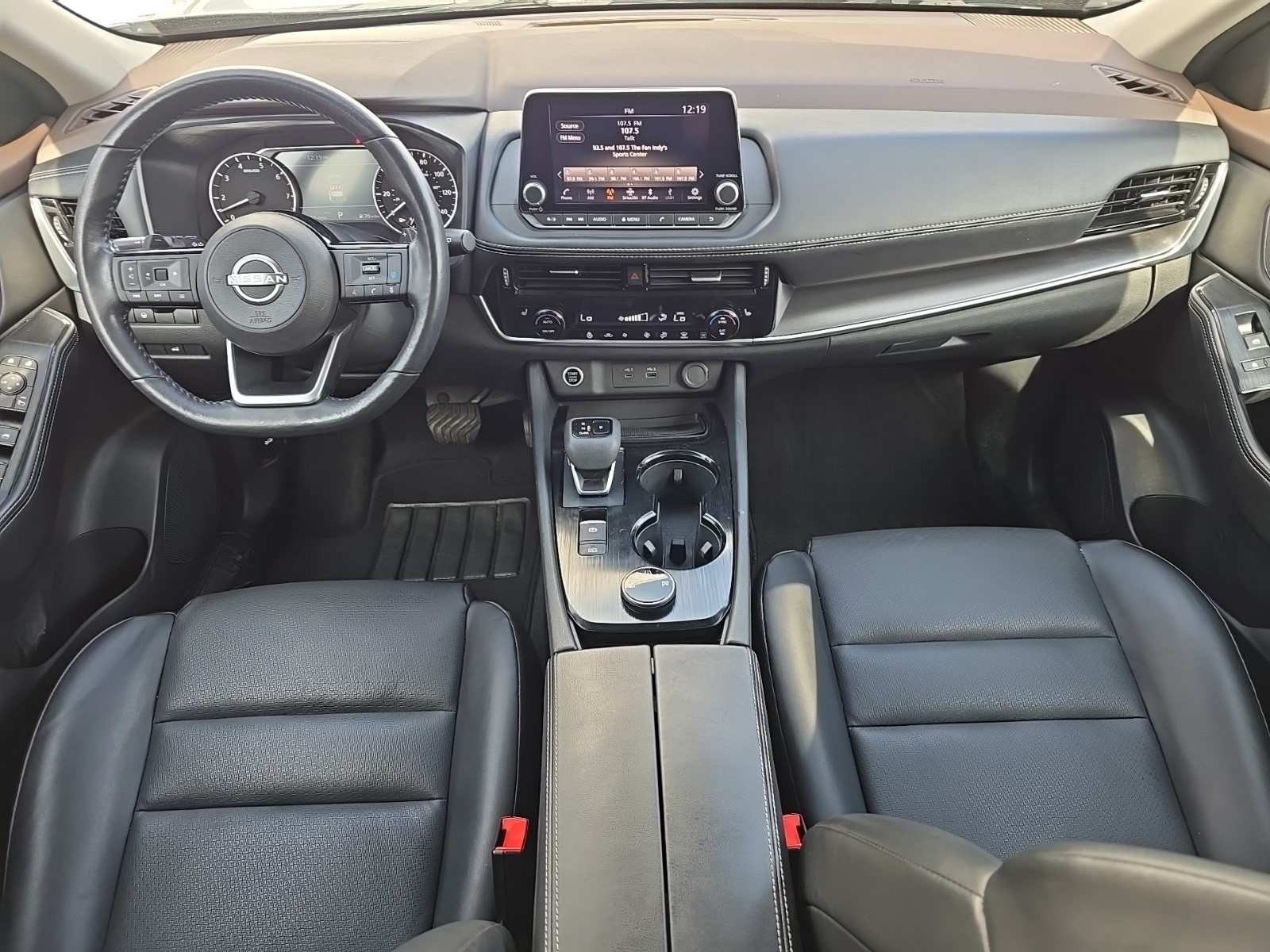 used 2023 Nissan Rogue car, priced at $23,300