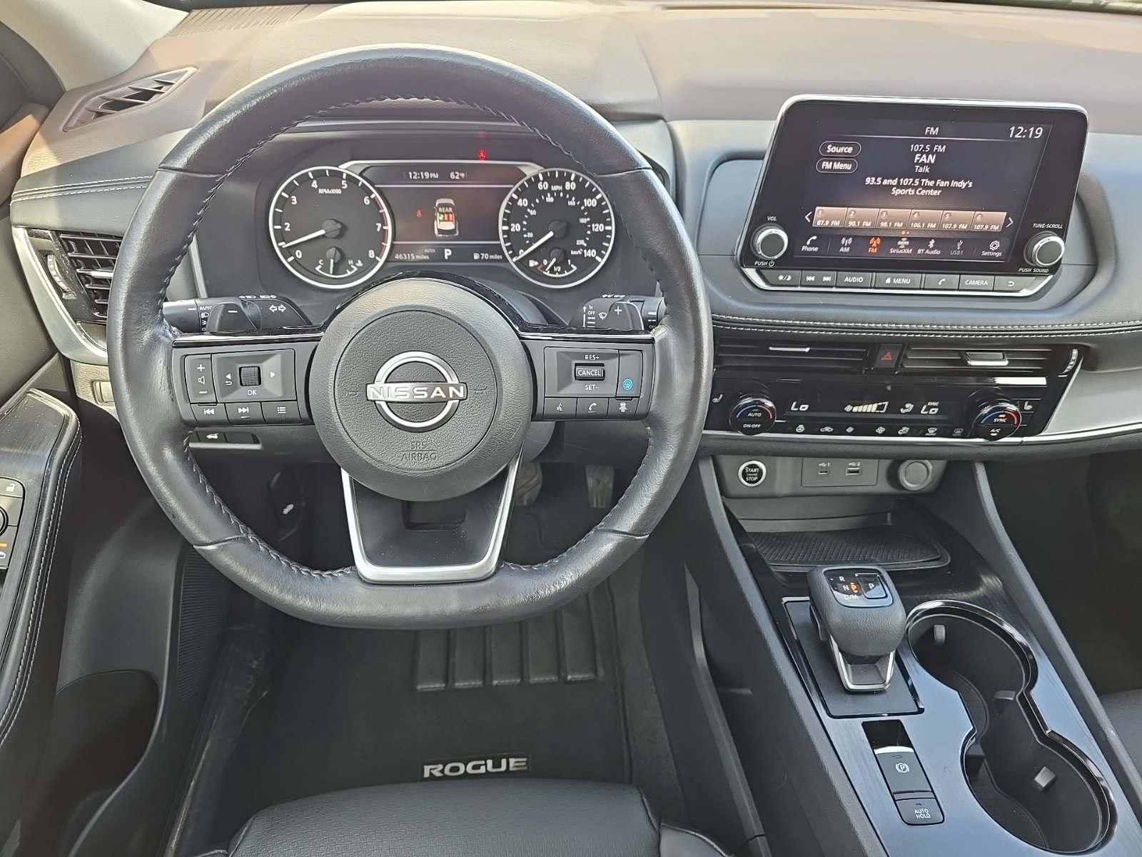 used 2023 Nissan Rogue car, priced at $23,300
