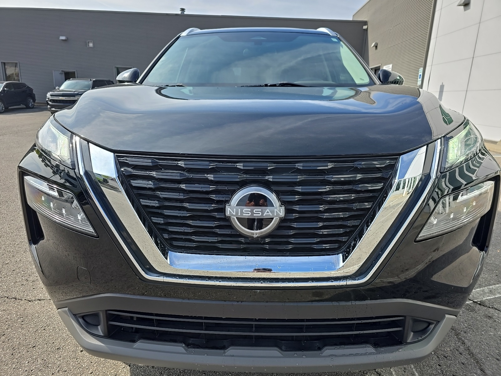 used 2023 Nissan Rogue car, priced at $23,300