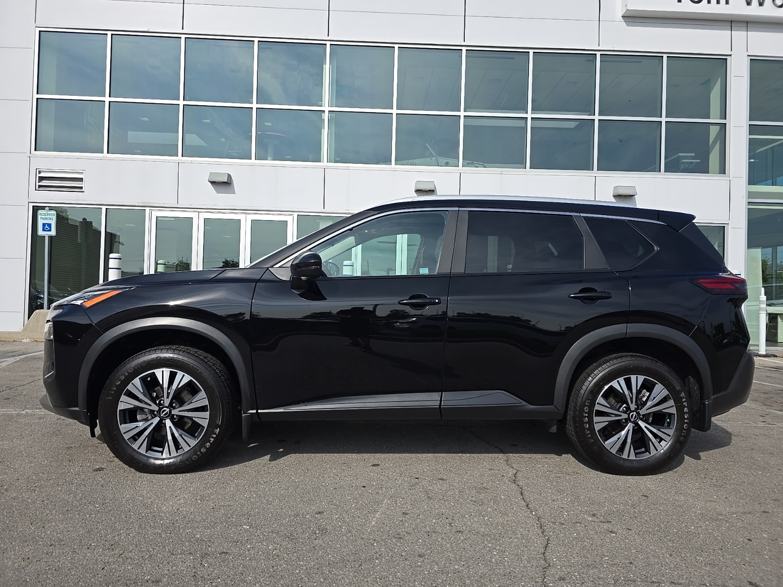 used 2023 Nissan Rogue car, priced at $23,300