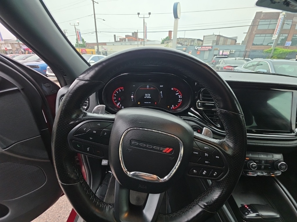 used 2022 Dodge Durango car, priced at $25,595