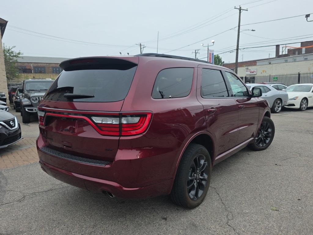 used 2022 Dodge Durango car, priced at $25,595