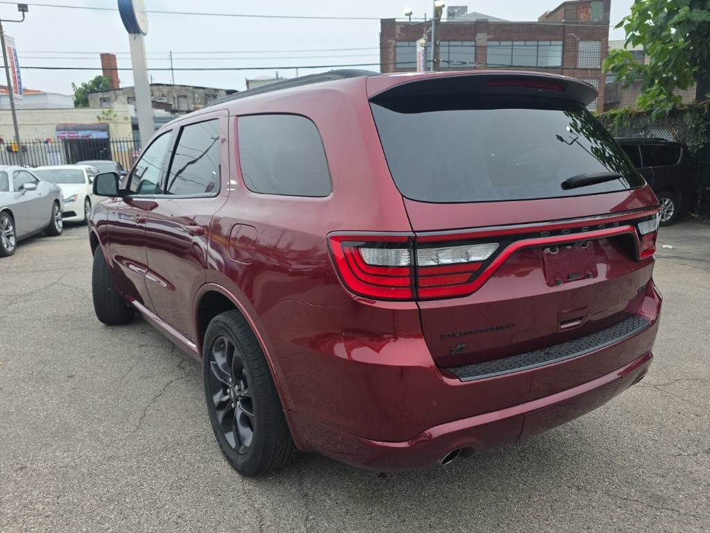 used 2022 Dodge Durango car, priced at $25,595