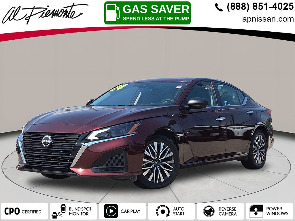used 2024 Nissan Altima car, priced at $22,000