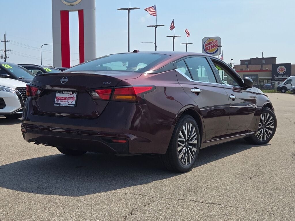 used 2024 Nissan Altima car, priced at $22,000
