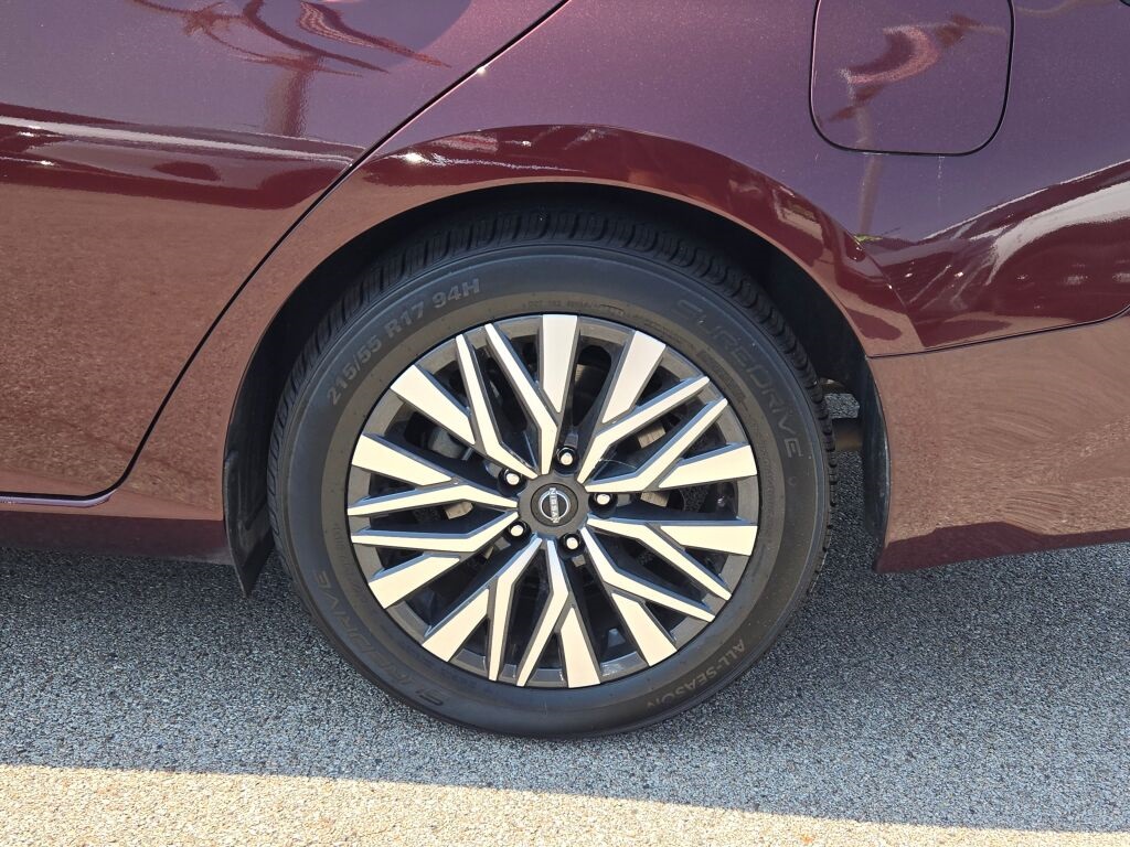 used 2024 Nissan Altima car, priced at $22,000