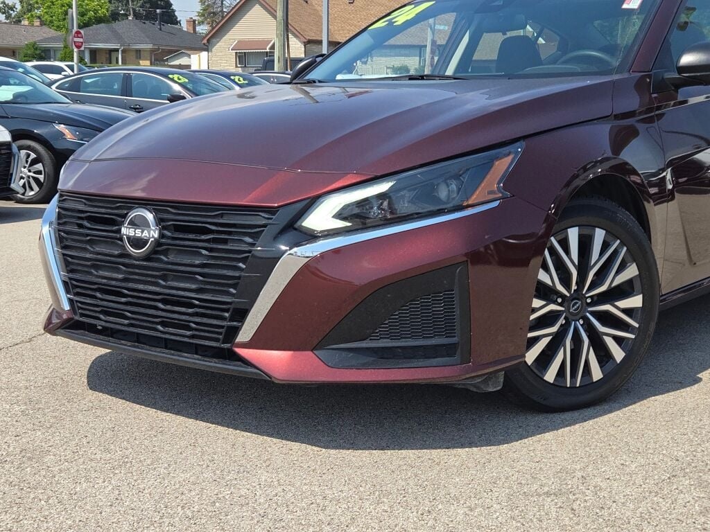 used 2024 Nissan Altima car, priced at $22,000