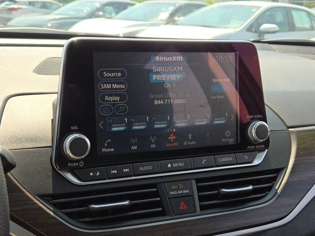 used 2024 Nissan Altima car, priced at $22,000