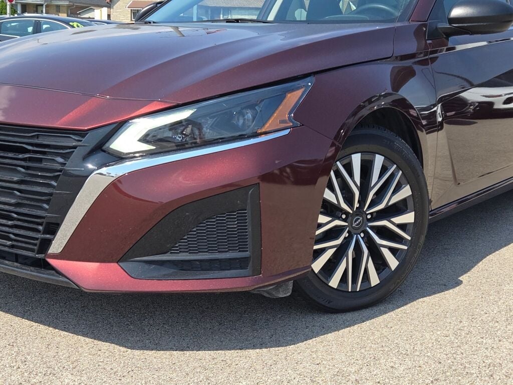 used 2024 Nissan Altima car, priced at $22,000