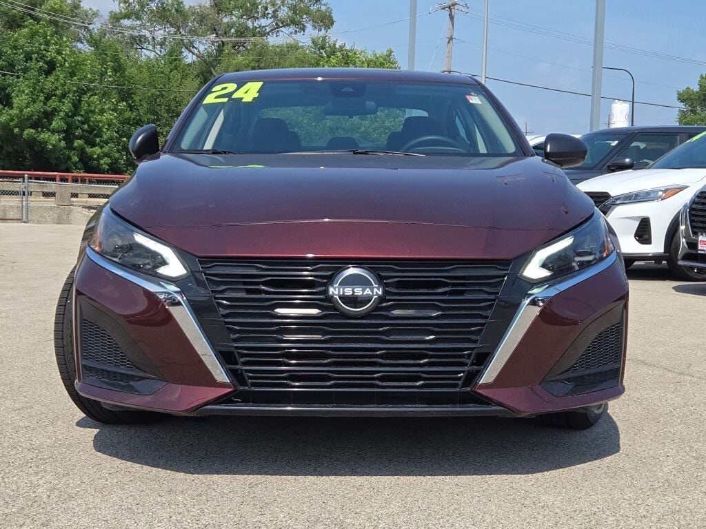 used 2024 Nissan Altima car, priced at $22,000