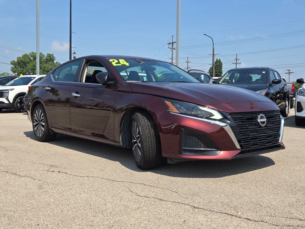 used 2024 Nissan Altima car, priced at $22,000