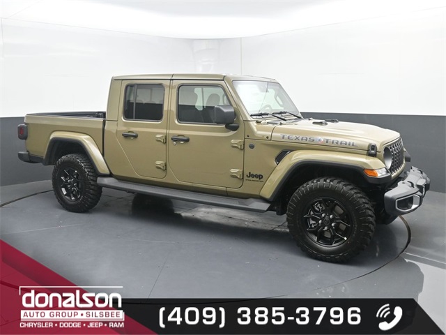 new 2025 Jeep Gladiator car, priced at $45,139