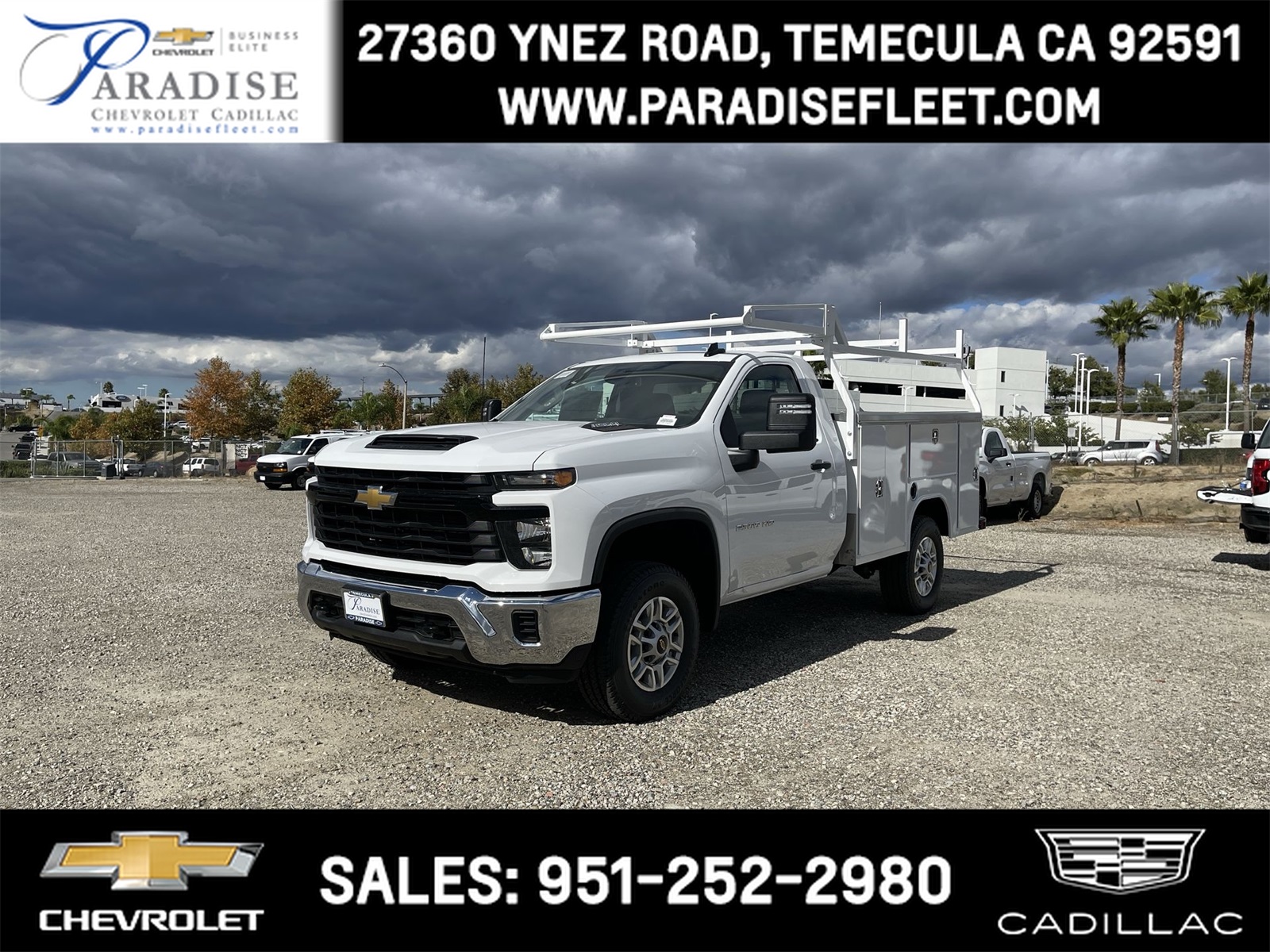 new 2026 Chevrolet Silverado 2500HD car, priced at $65,805