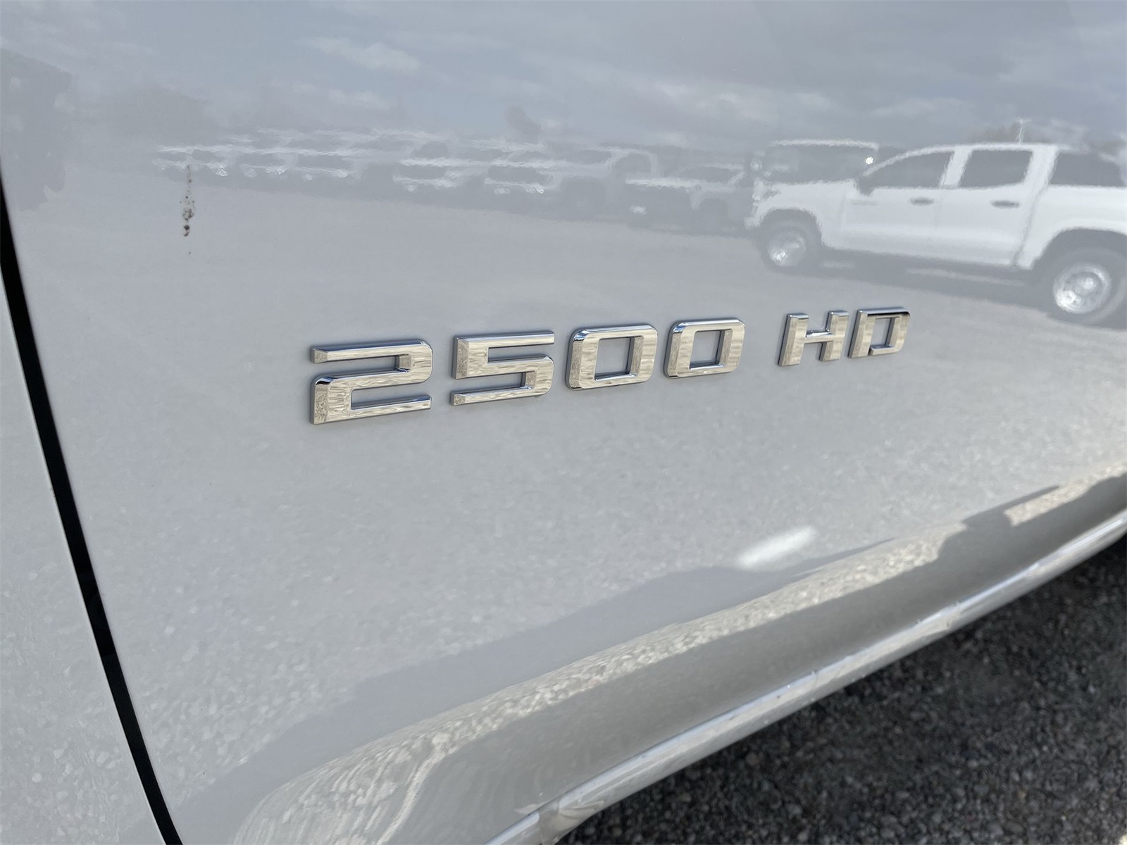new 2026 Chevrolet Silverado 2500HD car, priced at $65,805