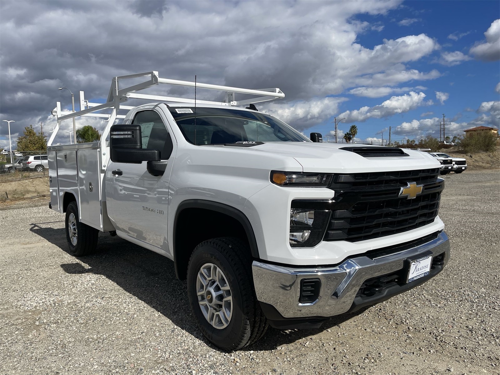 new 2026 Chevrolet Silverado 2500HD car, priced at $65,805