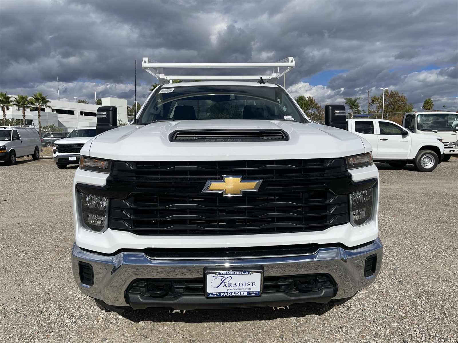 new 2026 Chevrolet Silverado 2500HD car, priced at $65,805