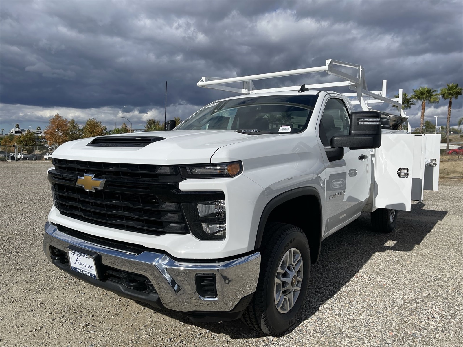 new 2026 Chevrolet Silverado 2500HD car, priced at $65,805