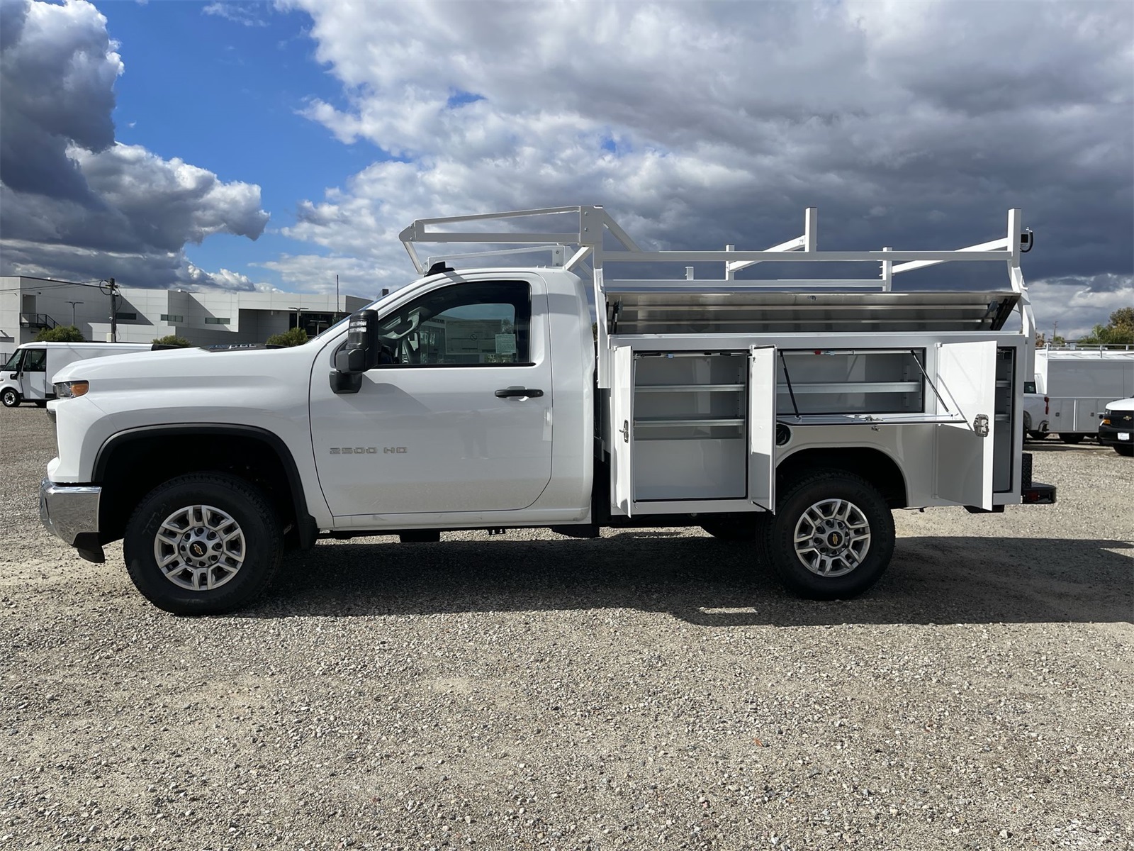 new 2026 Chevrolet Silverado 2500HD car, priced at $65,805